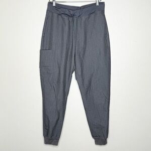 Mandala Gray Scrub Joggers - Women’s US M